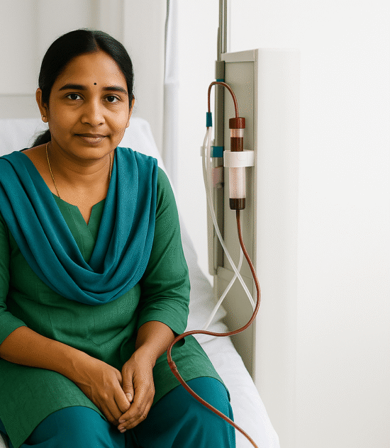 Rekha’s Fight for Life – Medical Support
