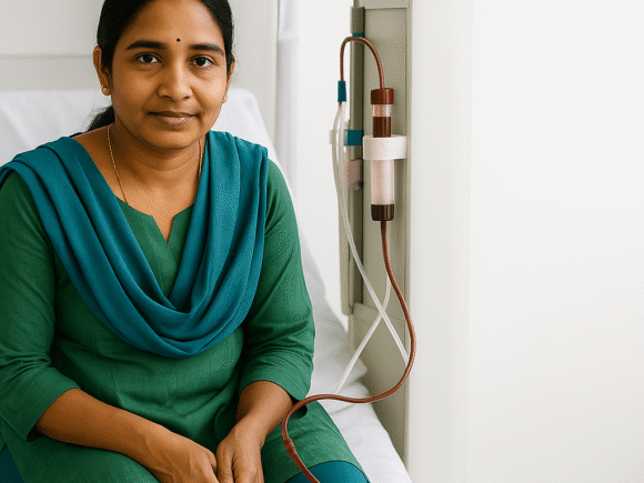 Rekha’s Fight for Life – Medical Support