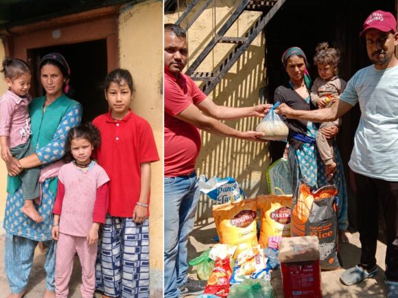 A Mother’s Struggle – Mrs. Mangla Devi