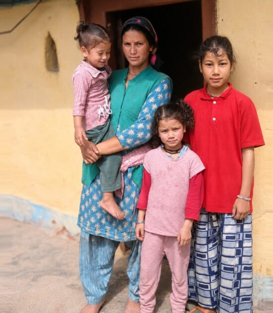 A Mother’s Struggle – Mrs. Mangla Devi