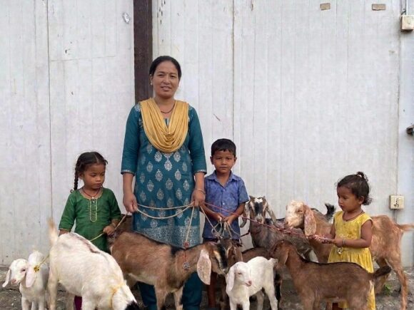 From Darkness to Dignity – The Journey of Sunita Devi