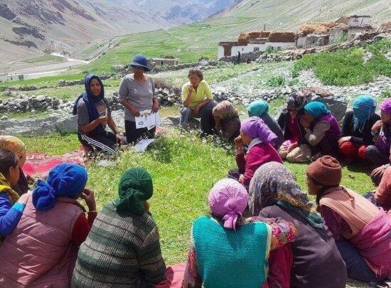 Women’s Empowerment Awareness Campaign Leh-Ladakh, India